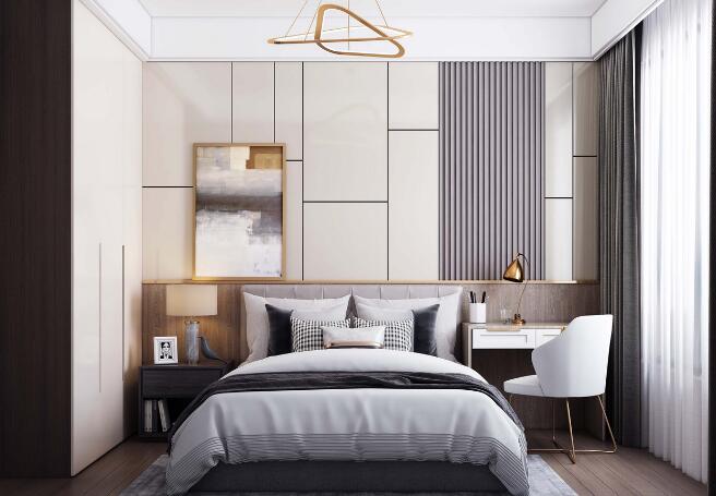 臥室面積小，怎樣裝修更合適？